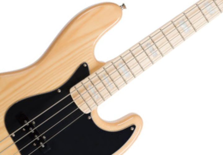 Headstock com Hardware Cromado