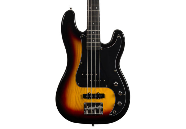 Headstock com Hardware Cromado