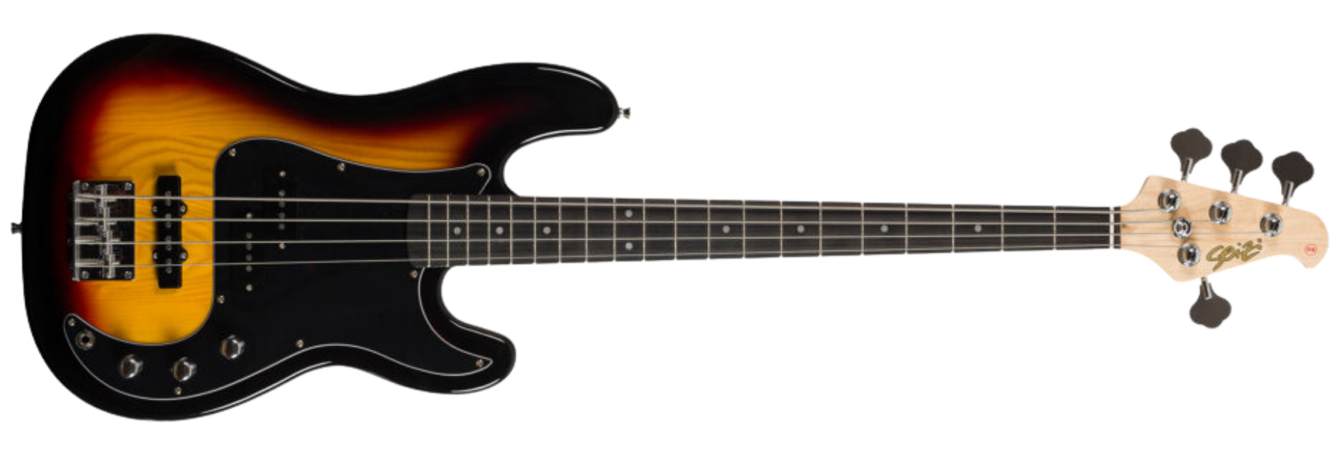 Contrabaixo Seizi Nikko Precision Jazz 4 Sunburst