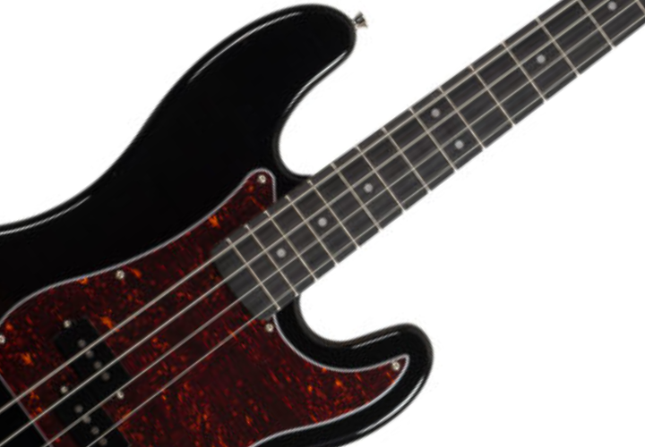 Corpo Basswood Gloss Black