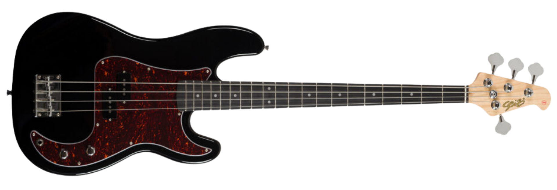 Contrabaixo Seizi Seido Precision 4 Gloss Black