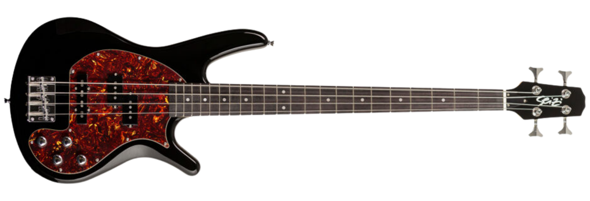 Contrabaixo Seizi Thunder PJ-4 Gloss Black