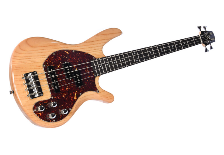 Headstock com Hardware Cromado