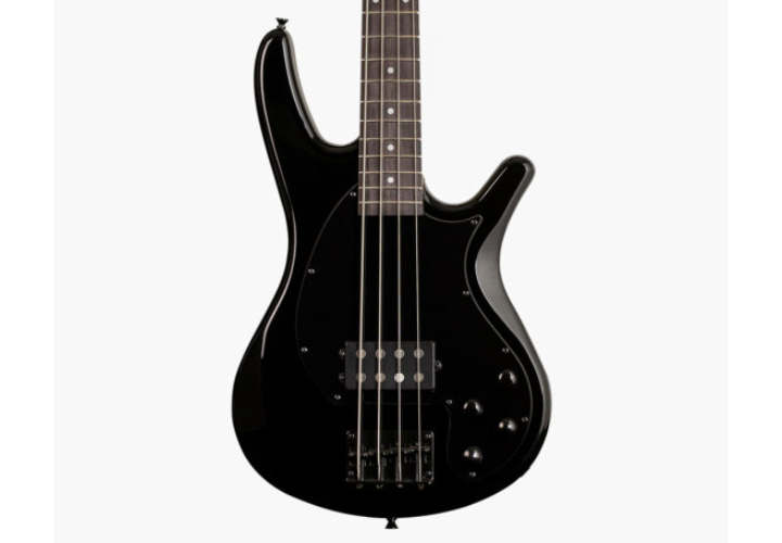 Headstock com Hardware Preto