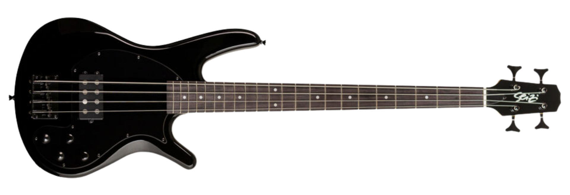 Contrabaixo Seizi Titan 4 Gloss Black