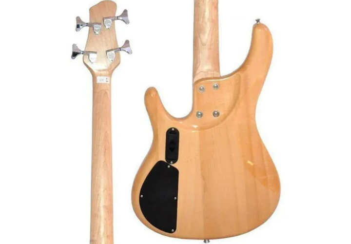 Captadores Soap Bar Ativo e controles EQ 3 bandas