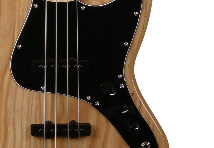 Corpo em Swamp Ash com Acabamento Natural