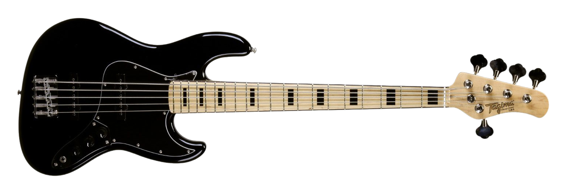 Contrabaixo Tagima TJB-5 Jazz Bass 5 Cordas Preto