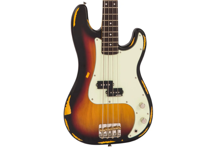 Braço Maple e Escala Rosewood