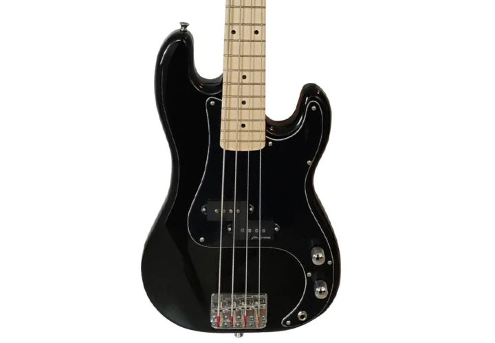 Braço Maple e Escala Rosewood