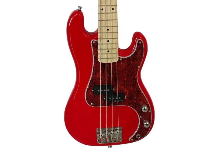 Braço Maple e Escala Rosewood