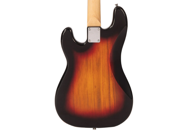 Corpo Paulownia 3-Tone Sunburst