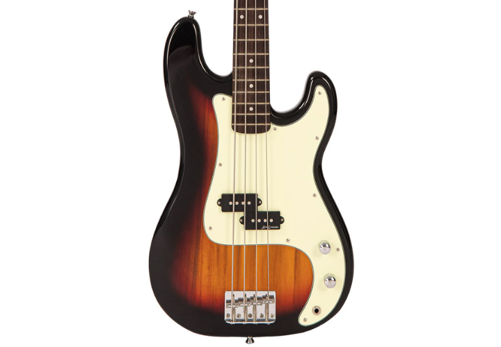 Braço Maple e Escala Rosewood