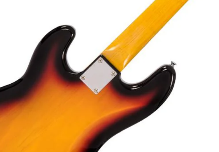 Corpo Poplar Sunset Sunburst com Design Clássico