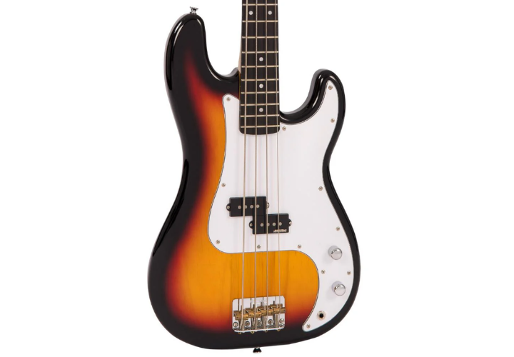 Braço Hard Maple e Escala Rosewood