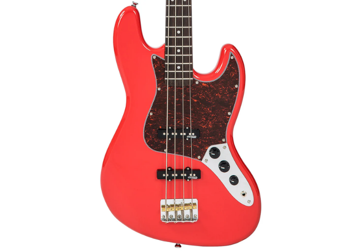 Braço Maple e Escala Rosewood