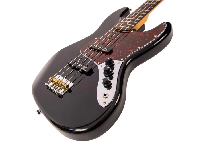 Braço Maple e Escala Rosewood