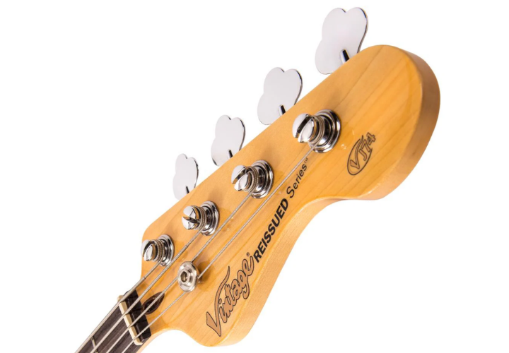 Dois Captadores Wilkinson Single Coil e Controles