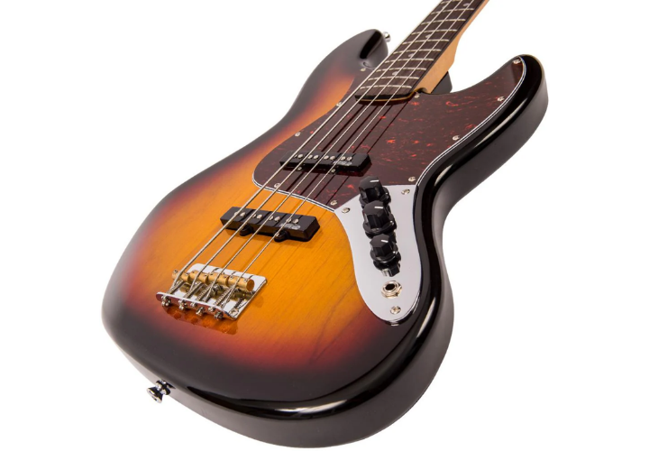 Braço Hard Maple e Ponte Wilkinson