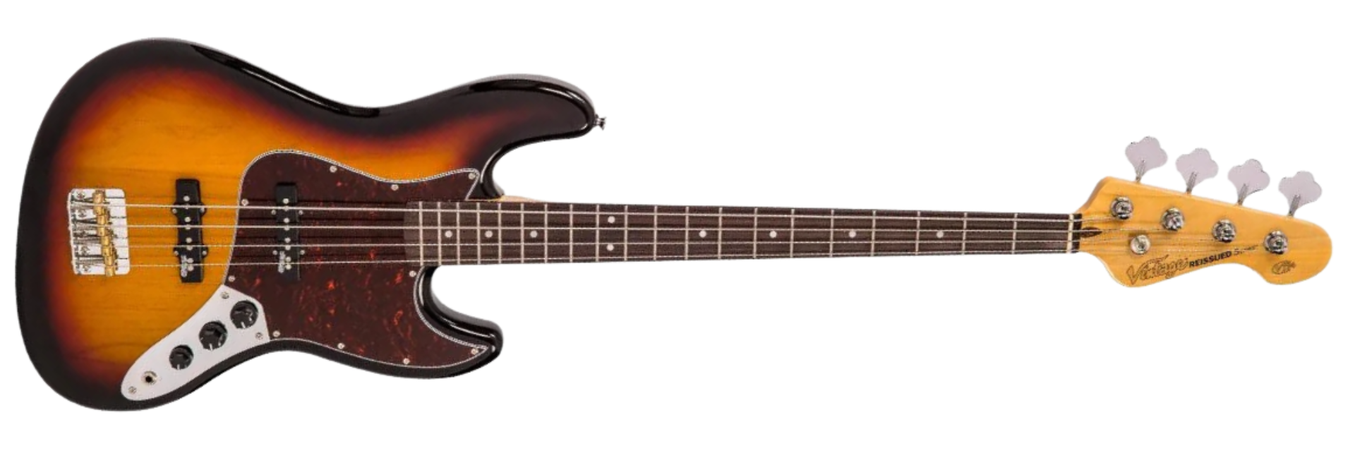 Contrabaixo Vintage Reissued VJ74SSB JB Sunset Sunburst
