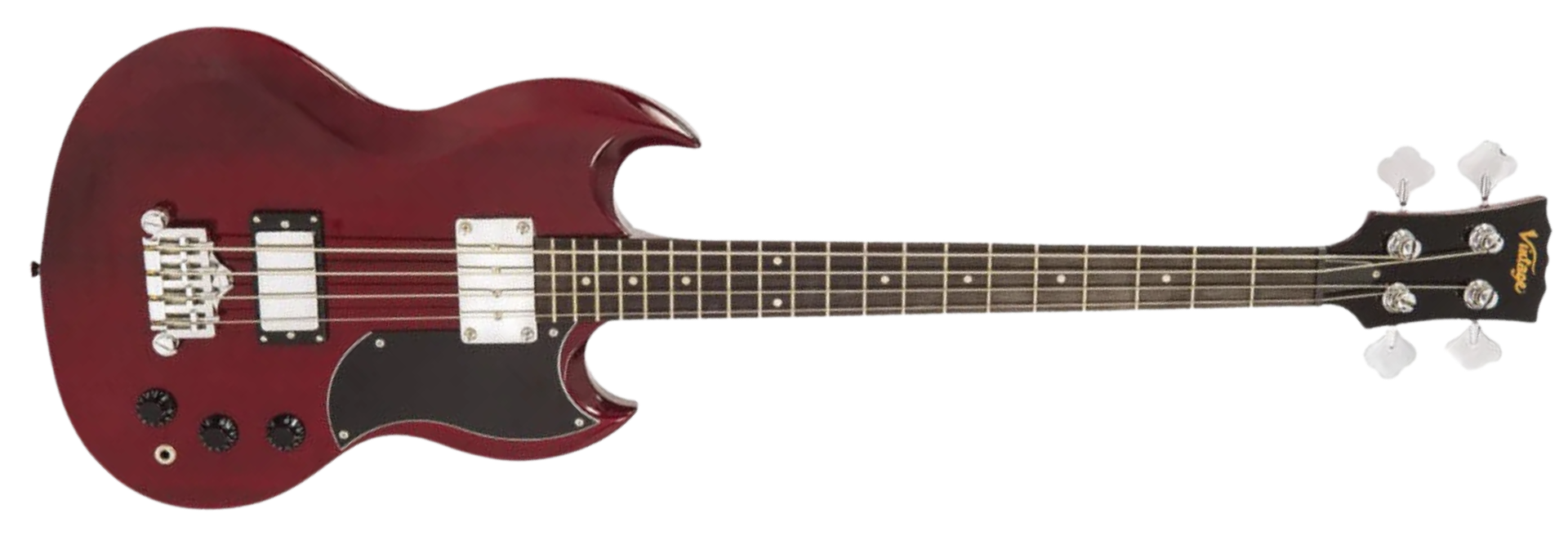 Contrabaixo Vintage VS4 Reissued Cherry Red