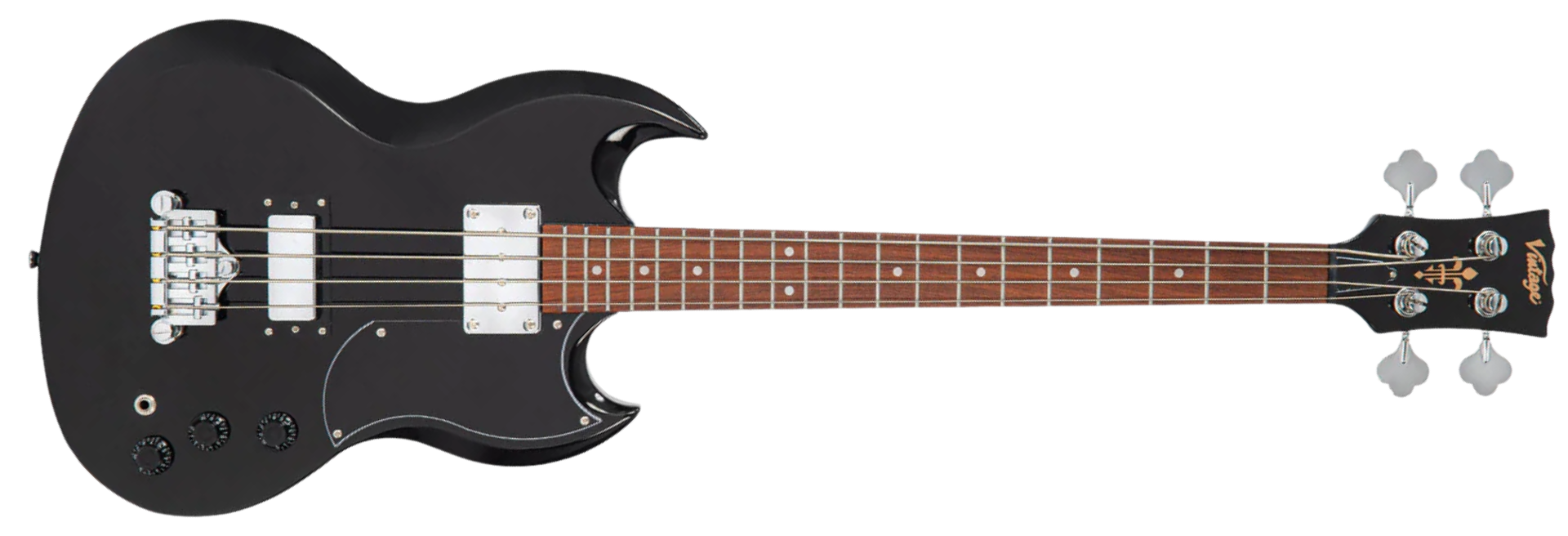 Contrabaixo Vintage VS4 Reissued Gloss Black