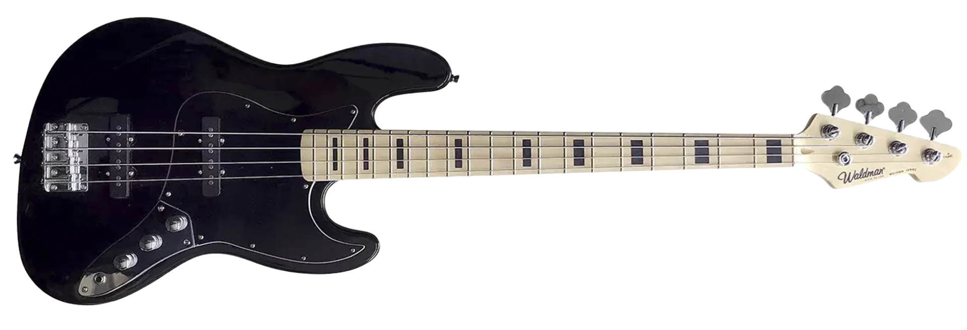 Contrabaixo Waldman GJJ-200X BBK Motown Jazz Bass Preto