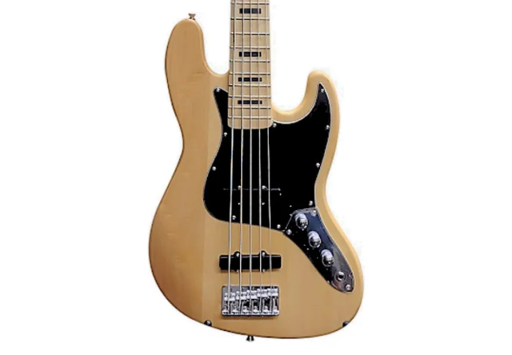 Corpo Basswood com Tampo Hardwood Natural