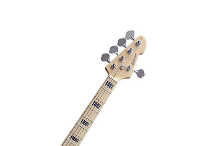 Braço Maple com Escala Ébano