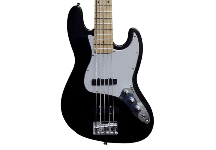 Corpo Basswood Preto Fosco