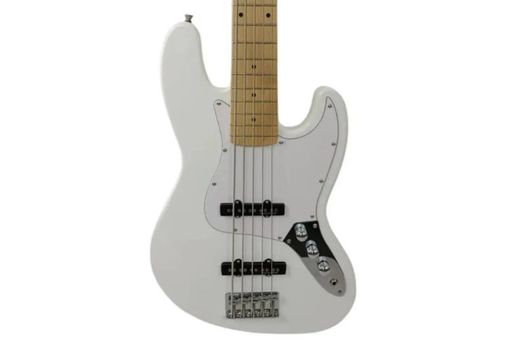 Design Jazz 5 Cordas Completo Branco