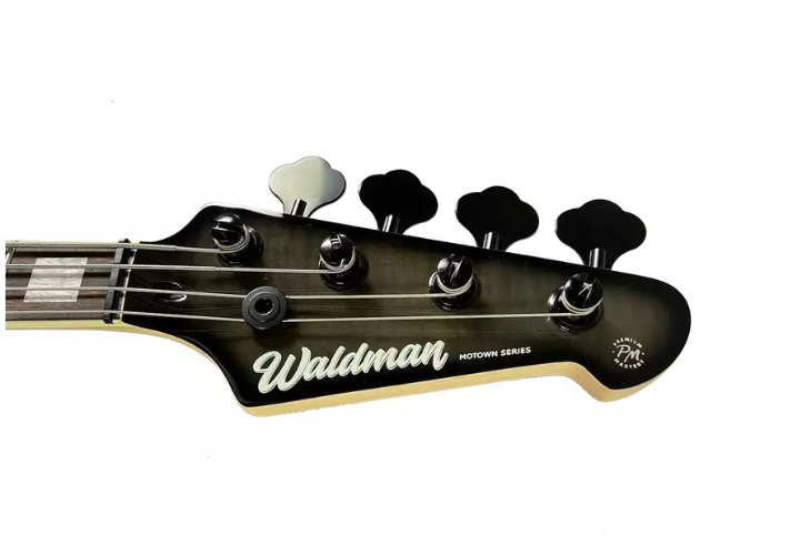 Braço Maple e Escala Laurel