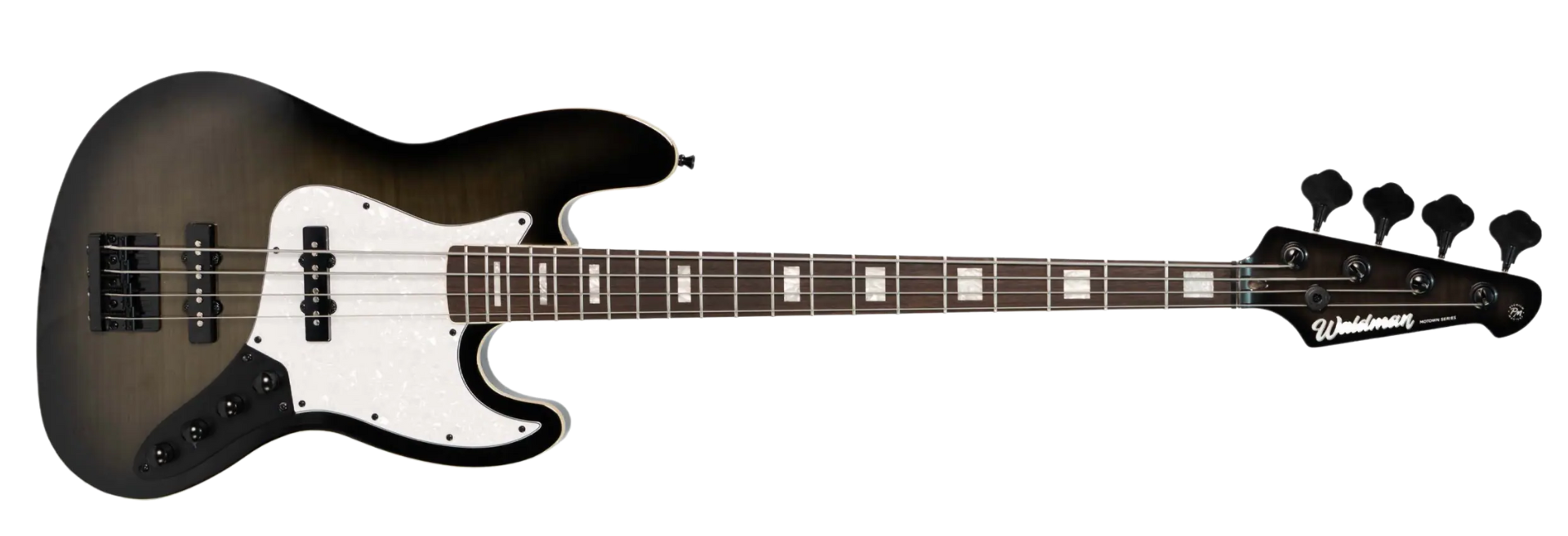 Contrabaixo Waldman GJJ500A FBKB Flat Black Burst