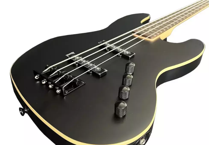 Tampo Flat Black Satin