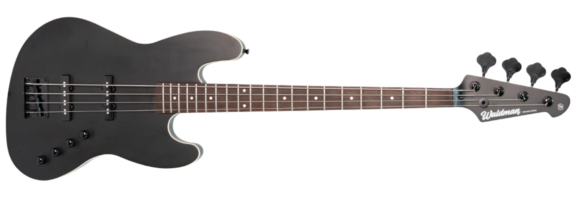 Contrabaixo Waldman GJJF350A BKS Black Satin