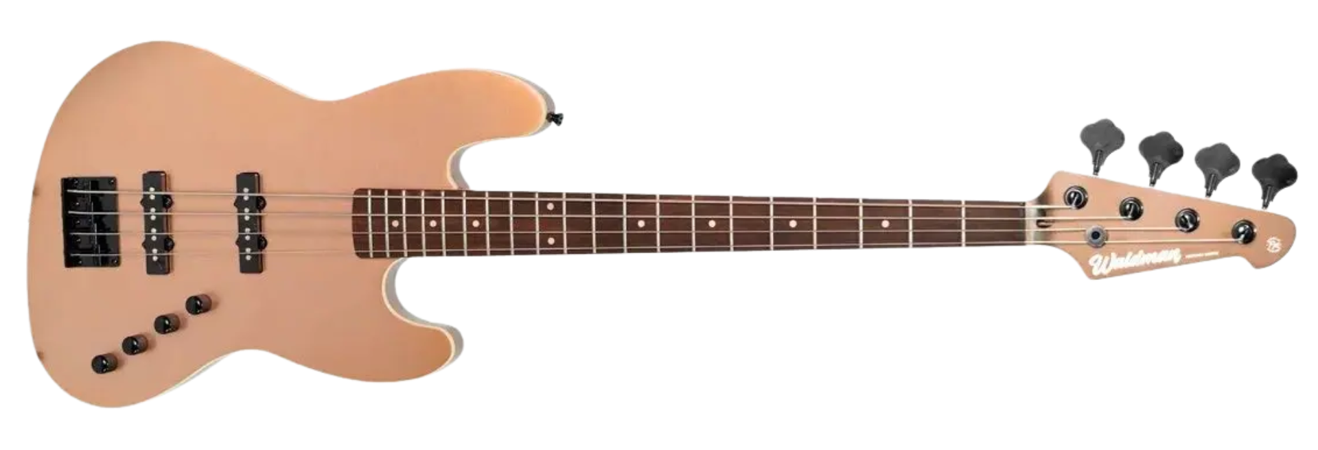 Contrabaixo Waldman GJJF350A-CP Champagne Pear 5 Cordas