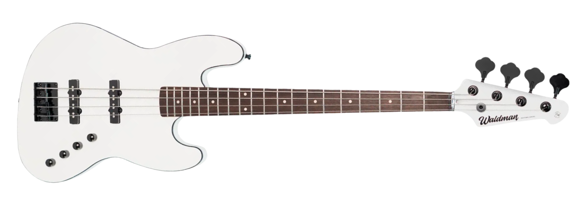 Contrabaixo Waldman GJJF-350A WH White