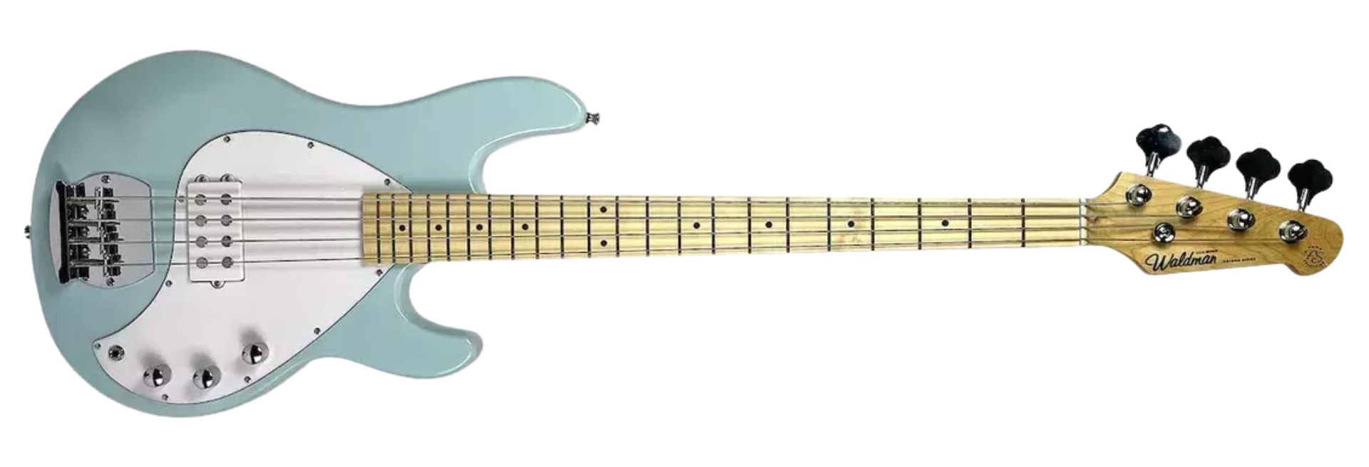 Contrabaixo Waldman MB-100 LB Light Blue
