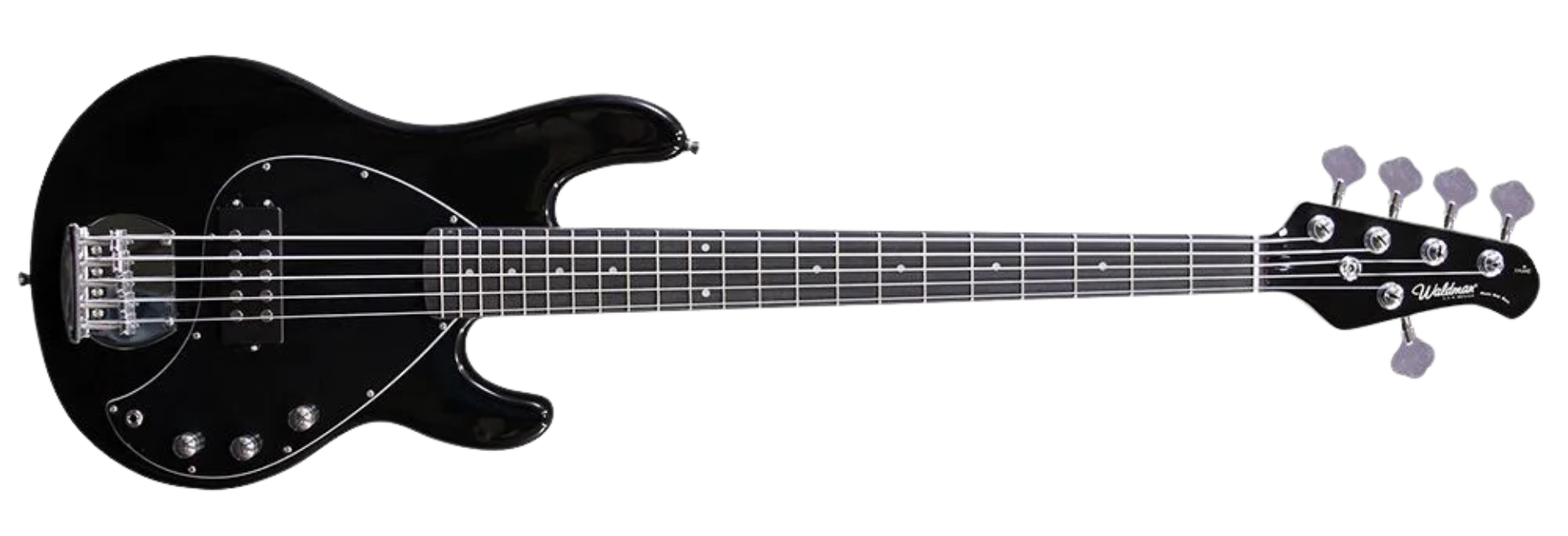 Contrabaixo Waldman MB-105 BBK Black 5 Cordas