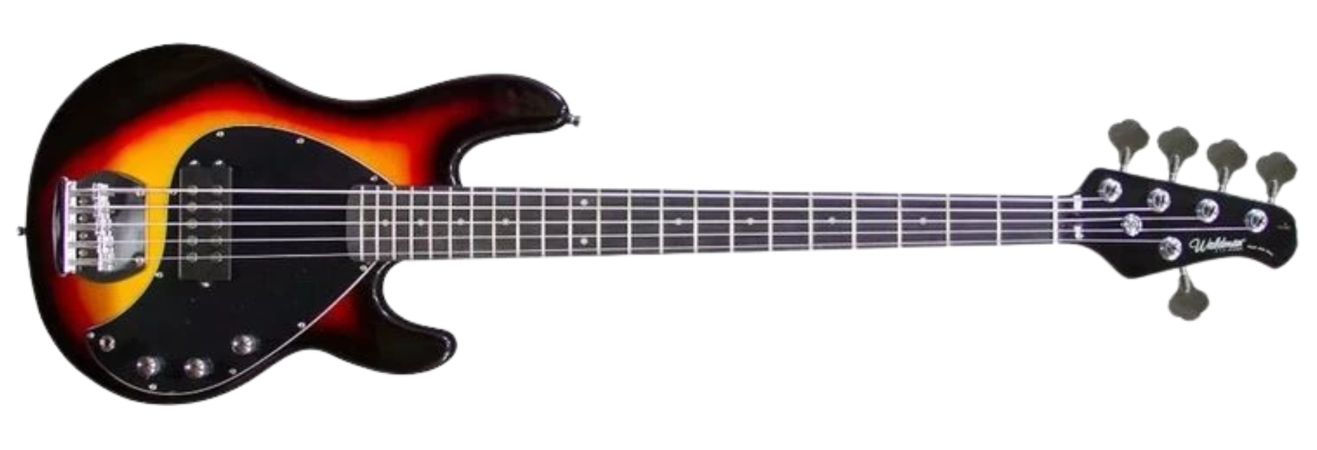 Contrabaixo Waldman MB-105 BS Brown Sunburst 5 Cordas