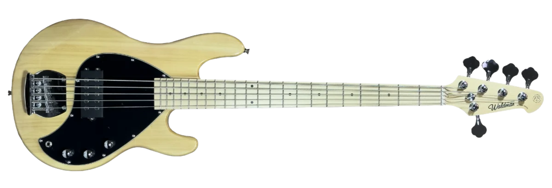 Contrabaixo Waldman MB-105 NAT Natural 5 Cordas