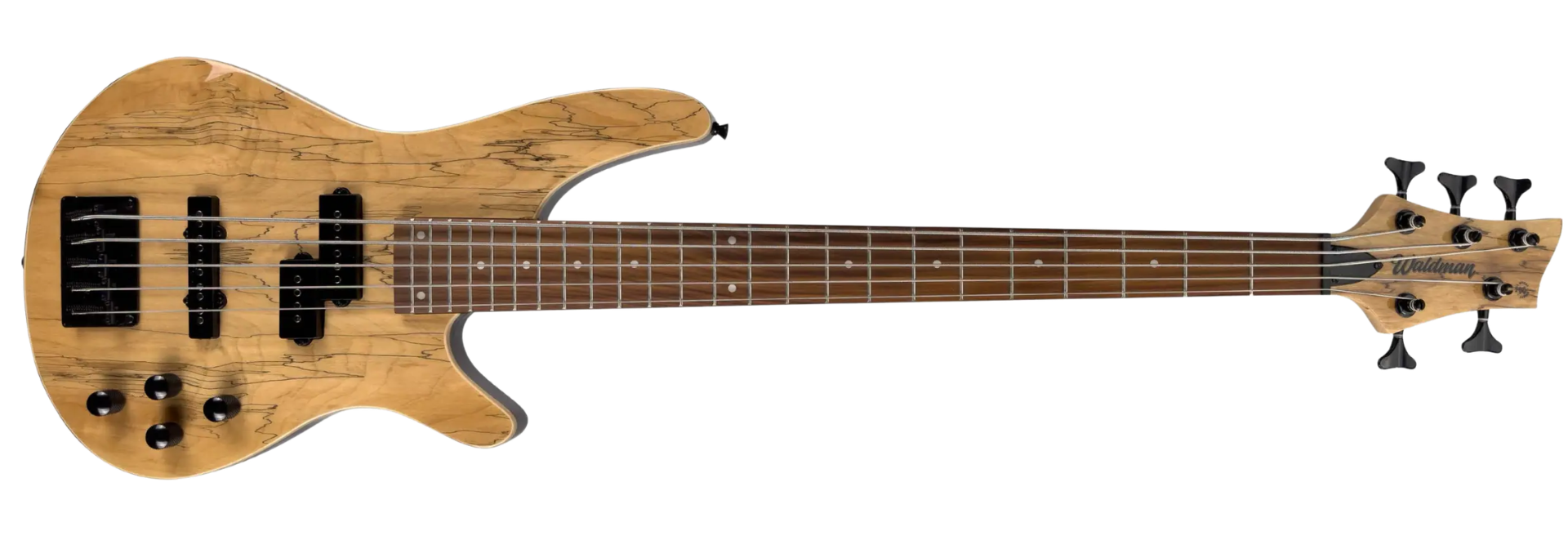 Contrabaixo Waldman WIB305 SPNT 5 Cordas Sunburst Natural