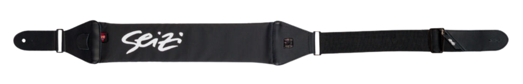 Correia Seizi Air para Violão Guitarra e Contrabaixo Black