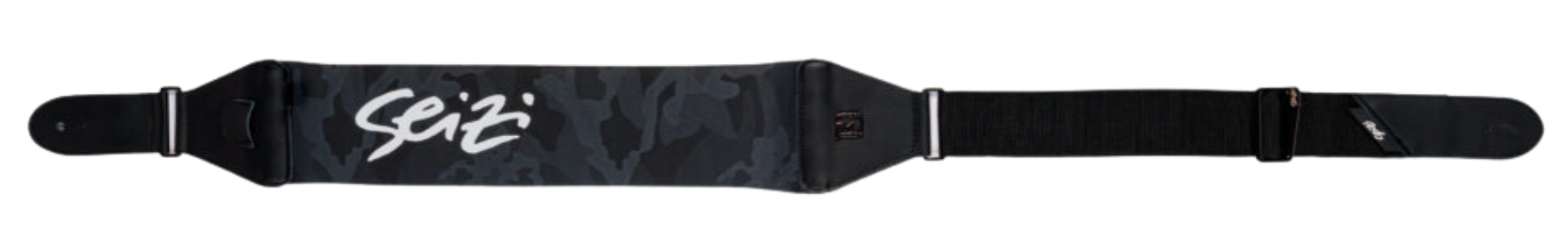 Correia Seizi Air para Violão Guitarra e Contrabaixo Grey Camo