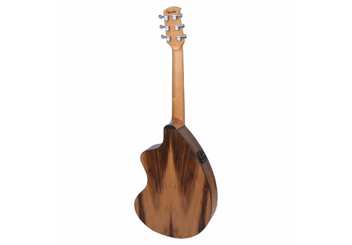 Tampo Sitka Spruce Maciço Natural Satin