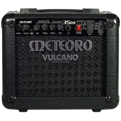 Cubo Amplificador Meteoro Space Guitar Junior 35GS 35W Preto
