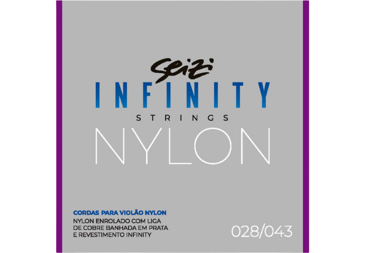 Nylon Enrolado Liga de Cobre Banhada em Prata