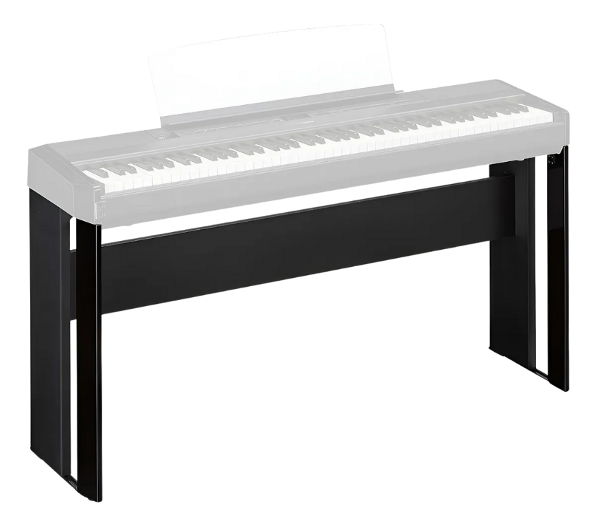 Estante Opus L-515 Preta Compatível com Piano Digital P-515