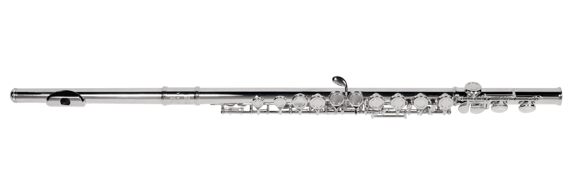 Flauta Transversal Michael WFLM32N Prateada com Case Mochila