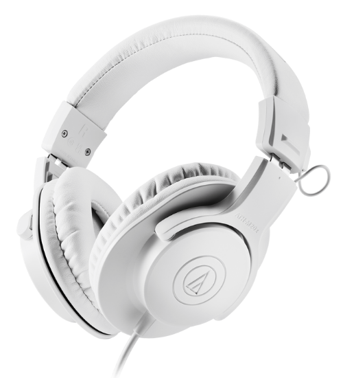 Fone de Ouvido Profissional Audio-Technica ATH-M20x WH White